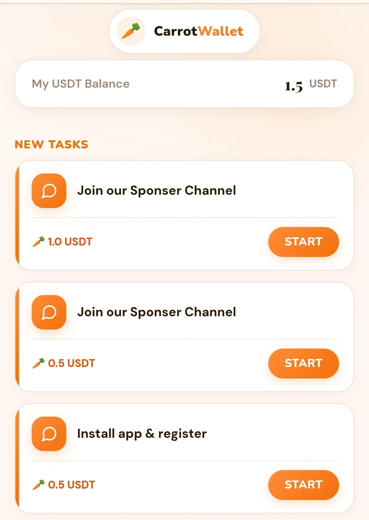 Social tasks 