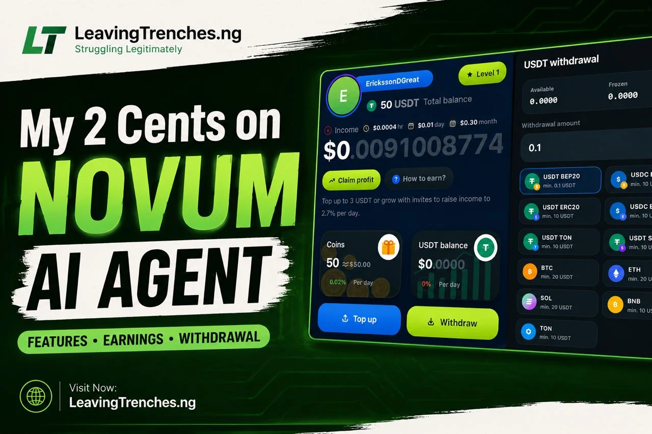 Novum.AI agent review