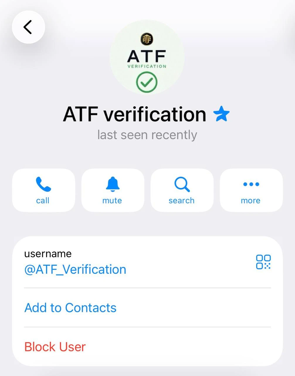 How to complete ATF verification