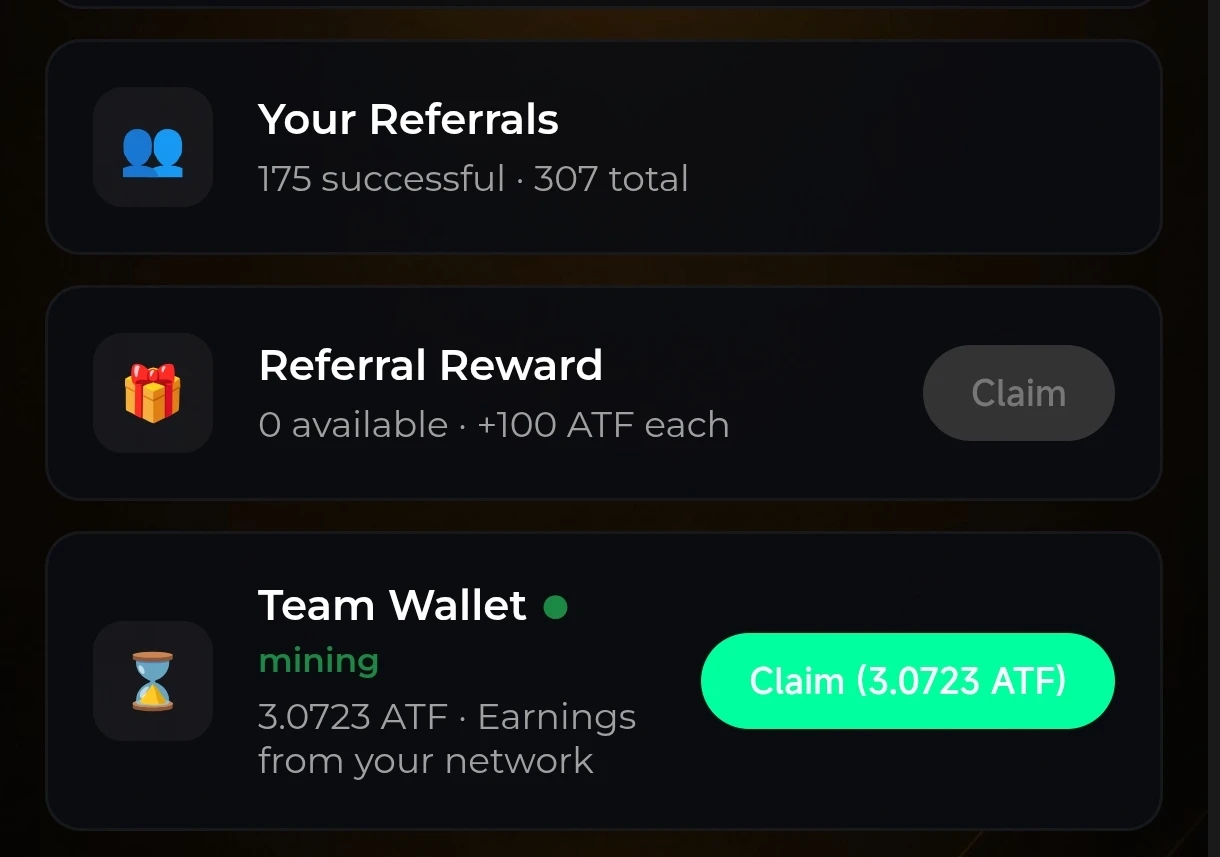 How ATF referral program works