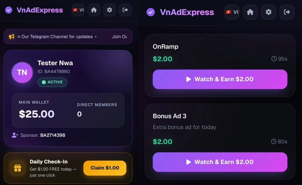 Earnings are too good to be true 